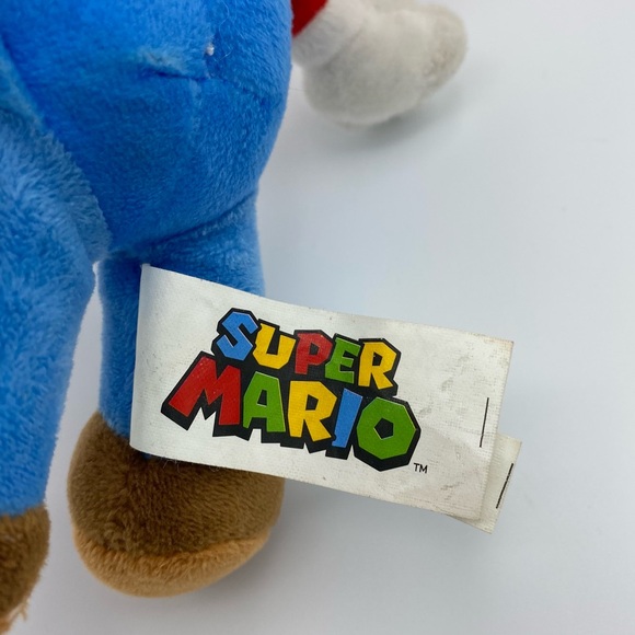 Super Mario Brothers Cappy Mario Odyssey 8 Inch Stuffed Plush Soft Toy - Picture 5 of 6